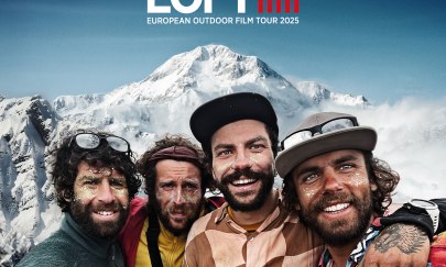 Key Visual European Outdoor Filmtour 2025/2026 Key Visual European Outdoor Filmtour 2025/2026