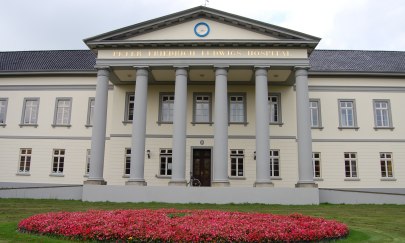 Vorderansicht auf das PFL. Foto: Stadt Oldenburg