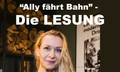Ally f&auml;hrt Bahn. Quelle: Ally Storch