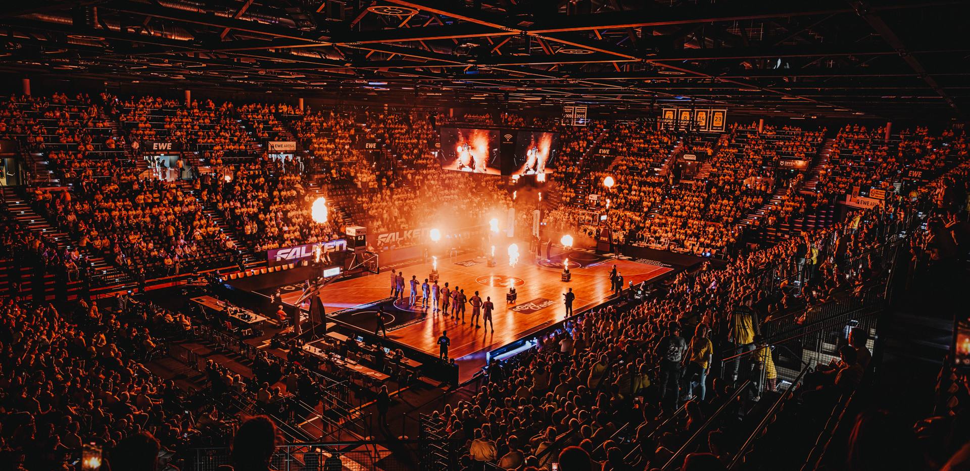 BBL: EWE Baskets Oldenburg - MHP RIESEN Ludwigsburg BBL: EWE Baskets Oldenburg - MHP RIESEN Ludwigsburg