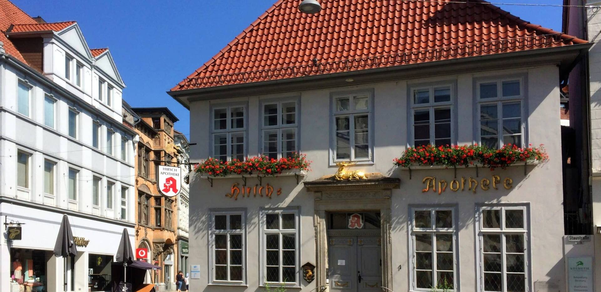350 Jahre Stadtbrand &ndash; Spurensuche durch die Innenstadt