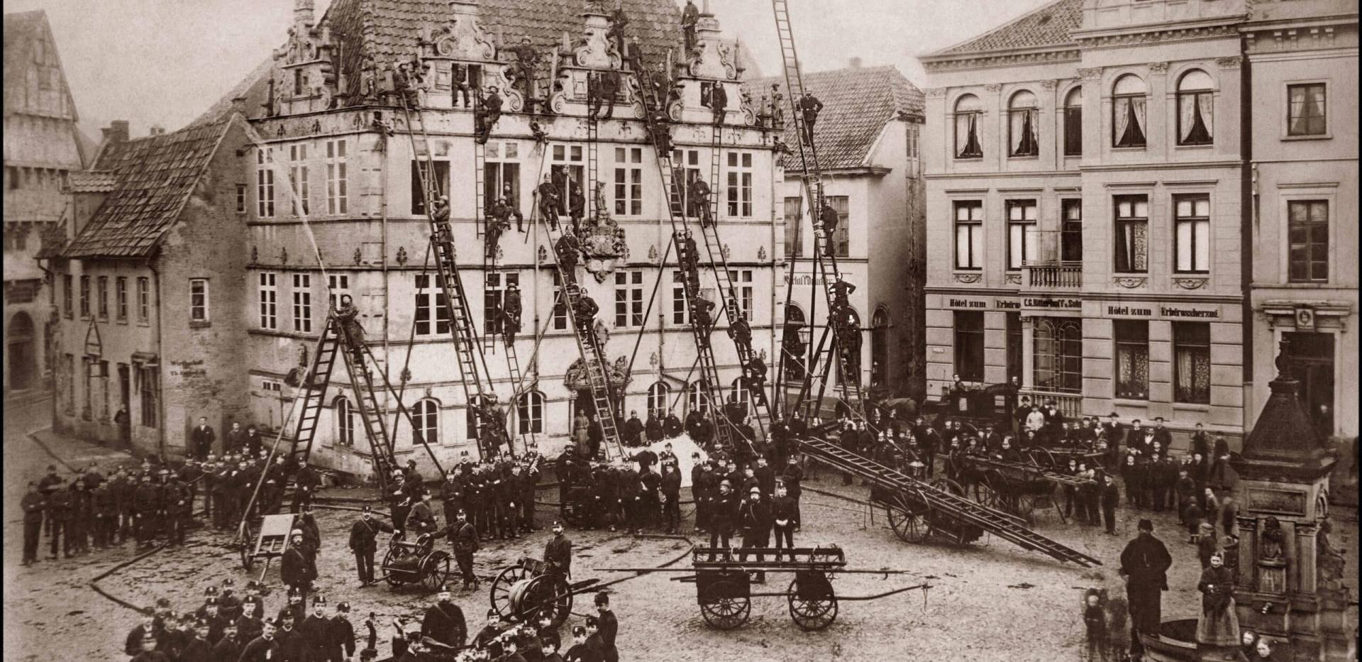 Vortrag - 350 Jahre Stadtbrand Vortrag - 350 Jahre Stadtbrand