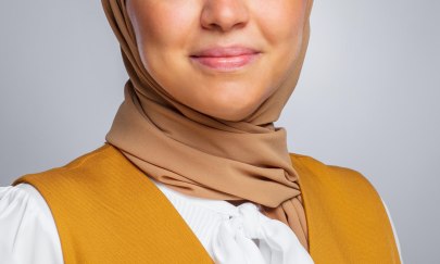 Porträt der Referentin Bayan Anouz Porträt der Referentin Bayan Anouz