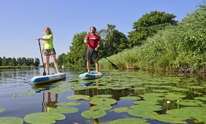 Standup Paddling Hunte Oldenburg Standup Paddling Hunte Oldenburg