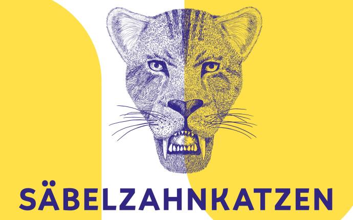 Säbelzahnkatze entdeckt! Säbelzahnkatze entdeckt!