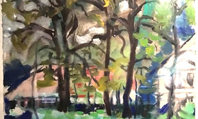 Malerei von Lothar Malskat