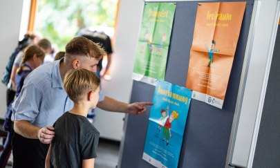 MITMACHAUSSTELLUNG: KINDERRECHTE IN AKTION MITMACHAUSSTELLUNG: KINDERRECHTE IN AKTION