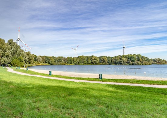 Badestelle Bornhorster See Badestelle Bornhorster See