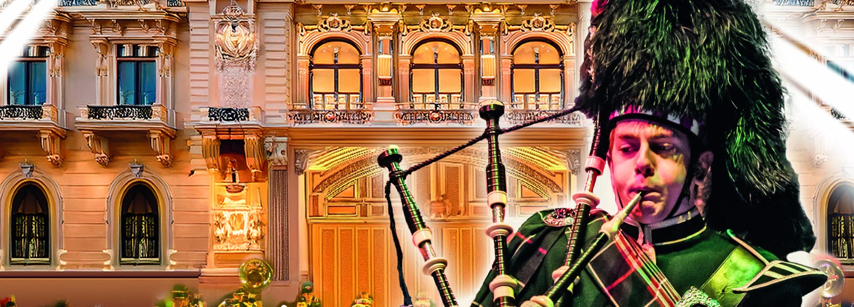 MUSIKPARADE 2027
Europas größte Tournee der Militär- und Blasmusik kommt nach Oldenburg MUSIKPARADE 2027
Europas größte Tournee der Militär- und Blasmusik kommt nach Oldenburg