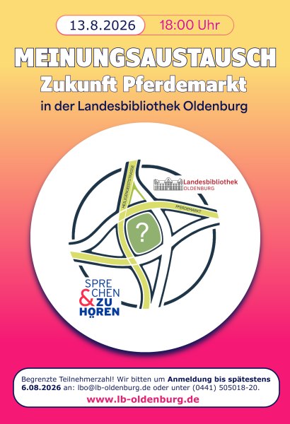 Hochformat-Plakat der Veranstaltung „Meinungsaustausch: Zukunft Pferdemarkt“ Hochformat-Plakat der Veranstaltung „Meinungsaustausch: Zukunft Pferdemarkt“