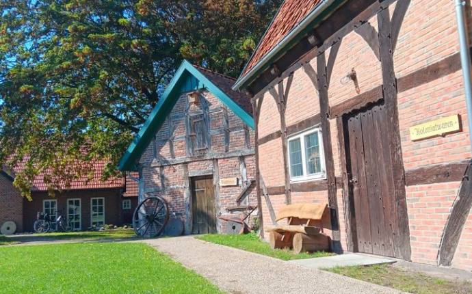 S&uuml;&szlig;er Einblick ins Heimatmuseum Wiefelstede