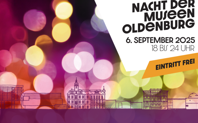 Webbanner Nacht der Museen Oldenburg 2025 Webbanner Nacht der Museen Oldenburg 2025