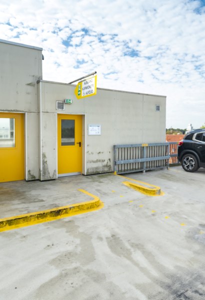 Zentrales Parkhaus Oldenburg Waffenplatz Zentrales Parkhaus Oldenburg Waffenplatz