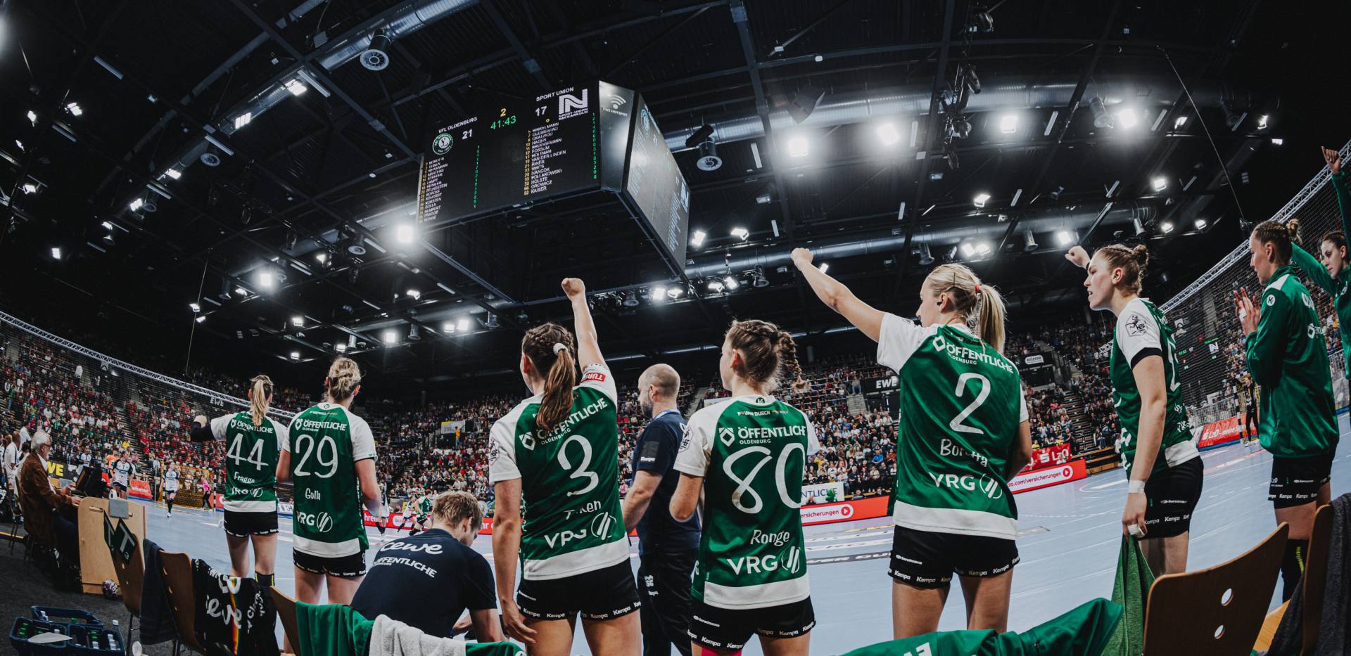 HBF: VfL Oldenburg – HSG Bensheim/Auerbach HBF: VfL Oldenburg – HSG Bensheim/Auerbach