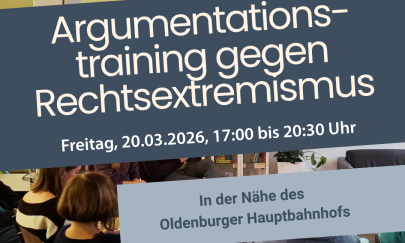 Argumentationstraining gegen Rechtsextremismus