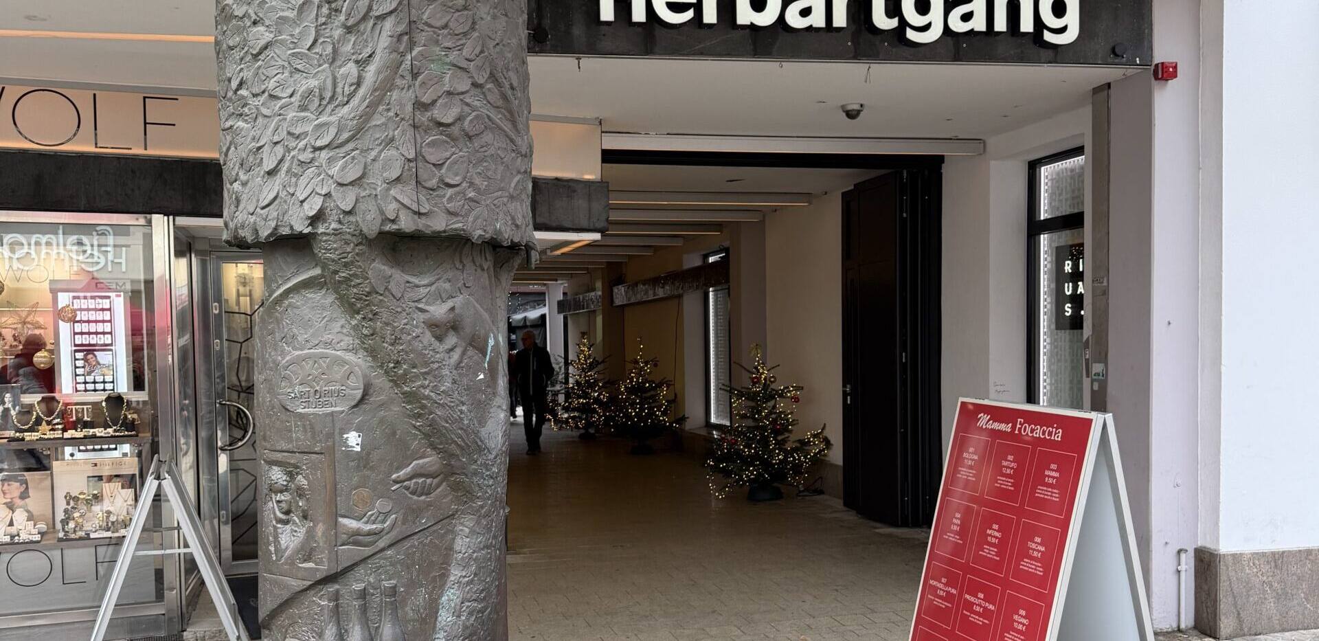 Die Kunst im Herbartgang und der Oldenburger Innenstadt