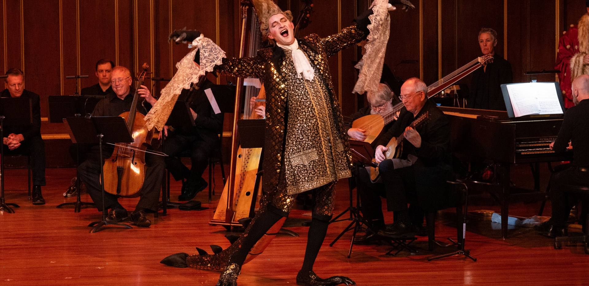 The Dragon of Wantley: John Taylor Ward, BEMF Chamber Ensemble