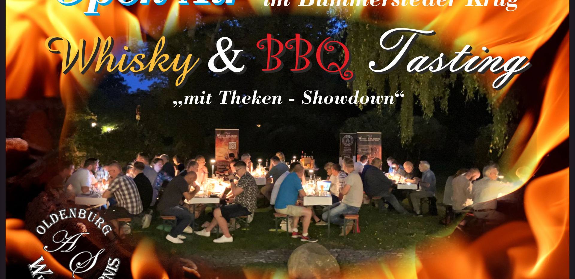 Tasting Event "Whisky & BBQ"