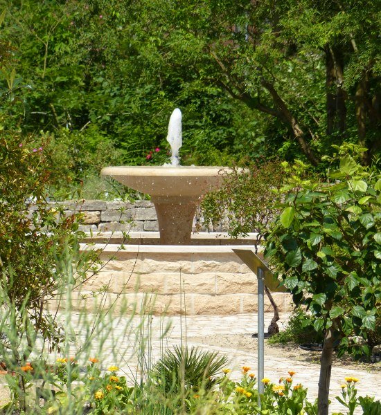 Wasserspiel Botanischer Garten Oldenburg