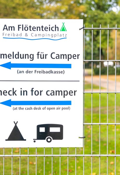 Campingplatz Flötenteich Oldenburg