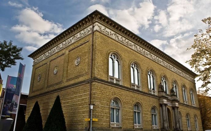 Augusteum Oldenburg Au&szlig;enansicht