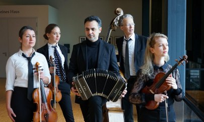 Joaquín Alem Quinteto - Kammermusk aus Argentinien Joaquín Alem Quinteto - Kammermusk aus Argentinien