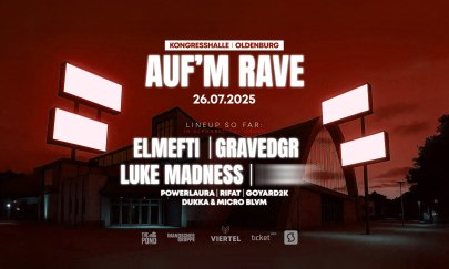 AUF'M RAVE AUF'M RAVE