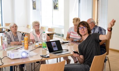 Die Digitalen Engel des DsiN e.V. unterwegs.