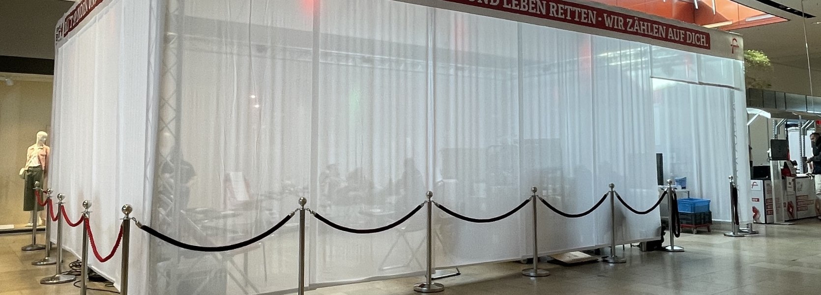 500 Blutspenden vom 26.-28.03 im Einkaufsland Wechloy sammeln