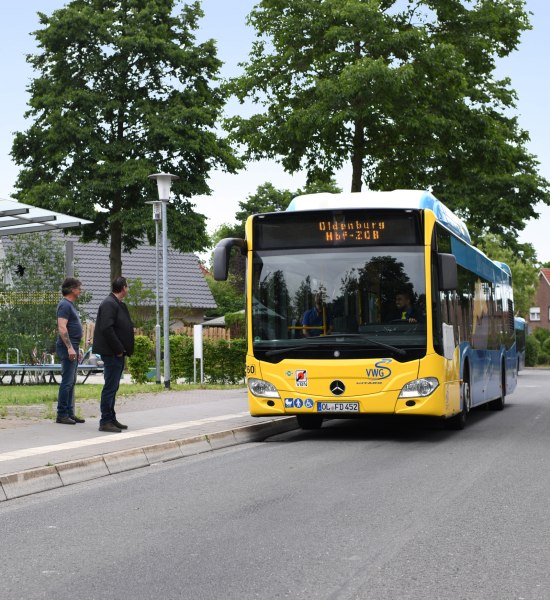 VWG Bushaltestelle VWG Bushaltestelle