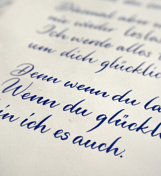 Moderne Kalligrafie | Brief Moderne Kalligrafie | Brief