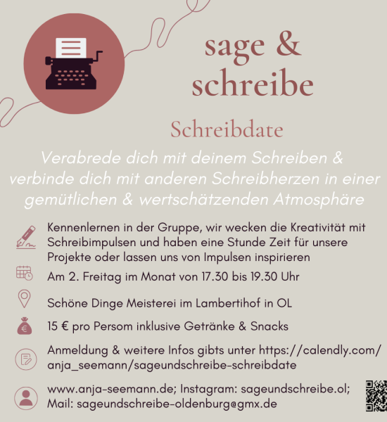 Schreibdate Übersicht Schreibdate Übersicht