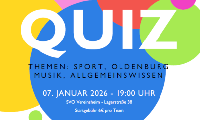 Quiz-Plakat
