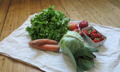 Gemüse unverpackt. Foto: Stadt Oldenburg Gemüse unverpackt. Foto: Stadt Oldenburg