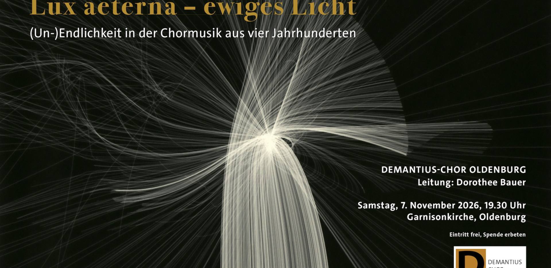 Wartet ein ewiges Licht?