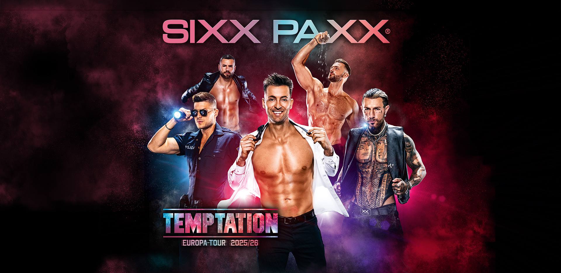 SIXX PAXX - Temptation Tour SIXX PAXX - Temptation Tour