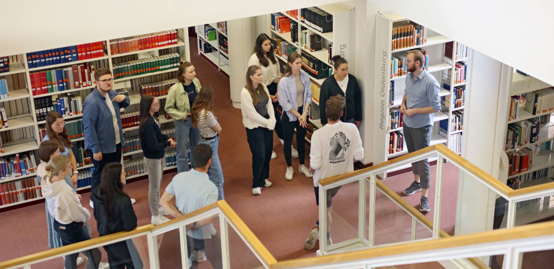 Allgemeine Bibliotheksführung Allgemeine Bibliotheksführung