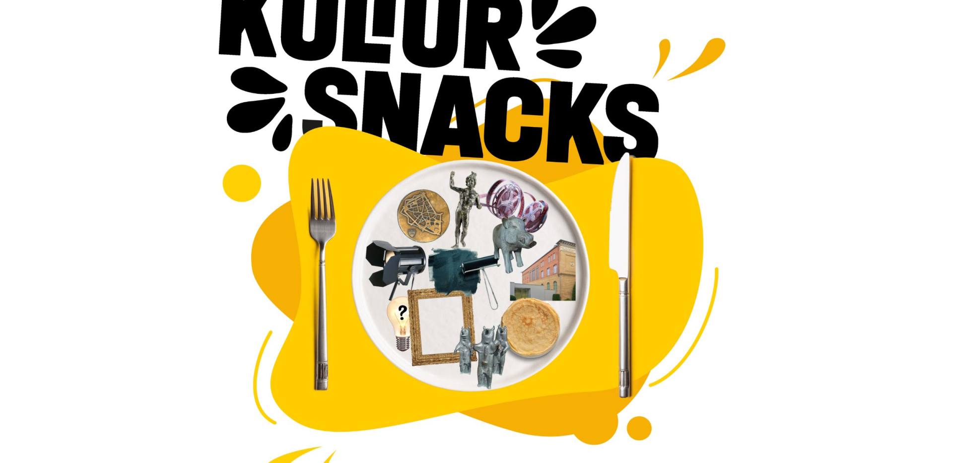 Key Visual Kultursnacks Frühling 2025
