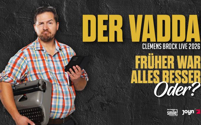 Der Vadda - Clemens Brock Live 2026