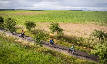 In den Frühling zur Weser In den Frühling zur Weser