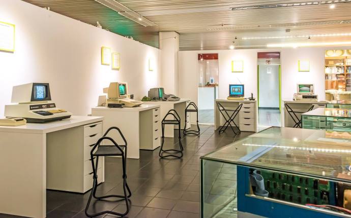 Dauerausstellung Oldenburger Computer-Museum Dauerausstellung Oldenburger Computer-Museum