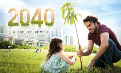 Titelbild Film „2040 – Wir retten die Welt!“ Foto: Leonine Studios Titelbild Film „2040 – Wir retten die Welt!“ Foto: Leonine Studios