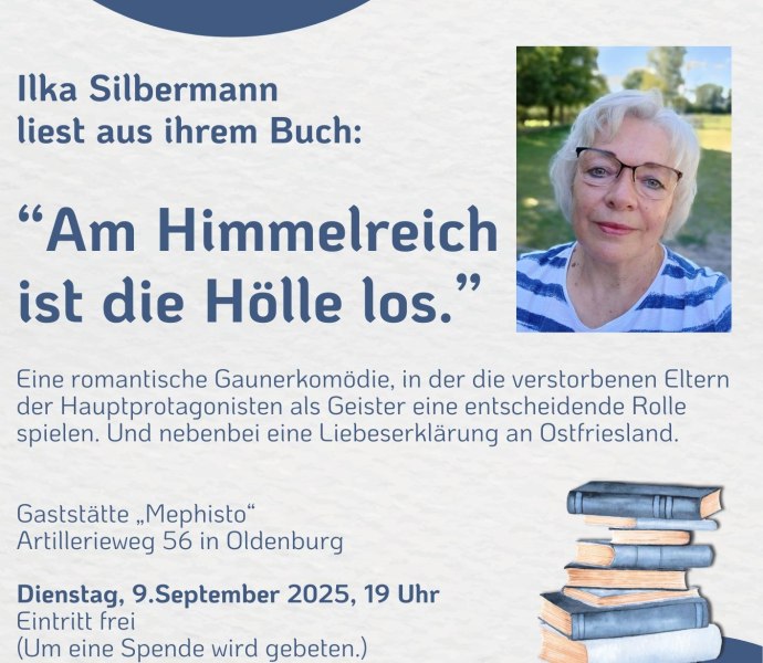 Das Veranstaltungsplakat