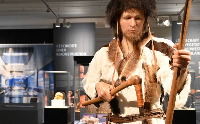 Zur&uuml;ck in die Steinzeit