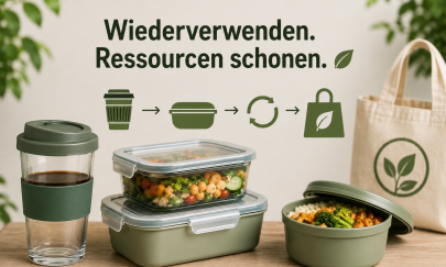 Dat löppt! Mehrweg als Chance für die Gastronomie!?
