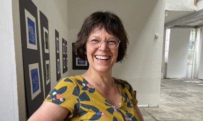 Kunstp&auml;dagogin Heike Seiferth