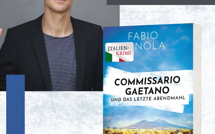 FABIO NOLA liest aus COMMISSARIO GAETANO und das letzte Abendmahl