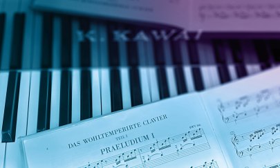 DAS WOHLTEMPERIERTE KLAVIER