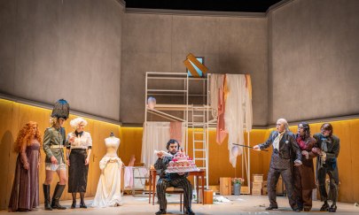 IL BARBIERE DI  SIVIGLIA