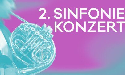 2. Sinfoniekonzert 2. Sinfoniekonzert
